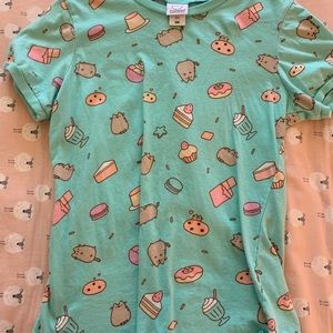 PUSHEEN MULTI SWEETS TOP 🍫